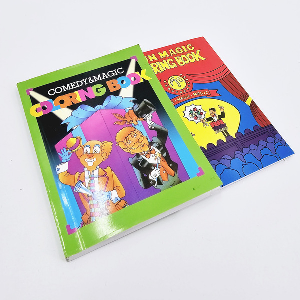 G0801 Mini Cartoon King King Magic Magic Prop Magic Book Animation…