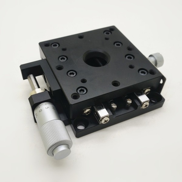 XPG60-H 盘式夹紧 XPG60-P 对置夹紧 微调平台 位移滑台