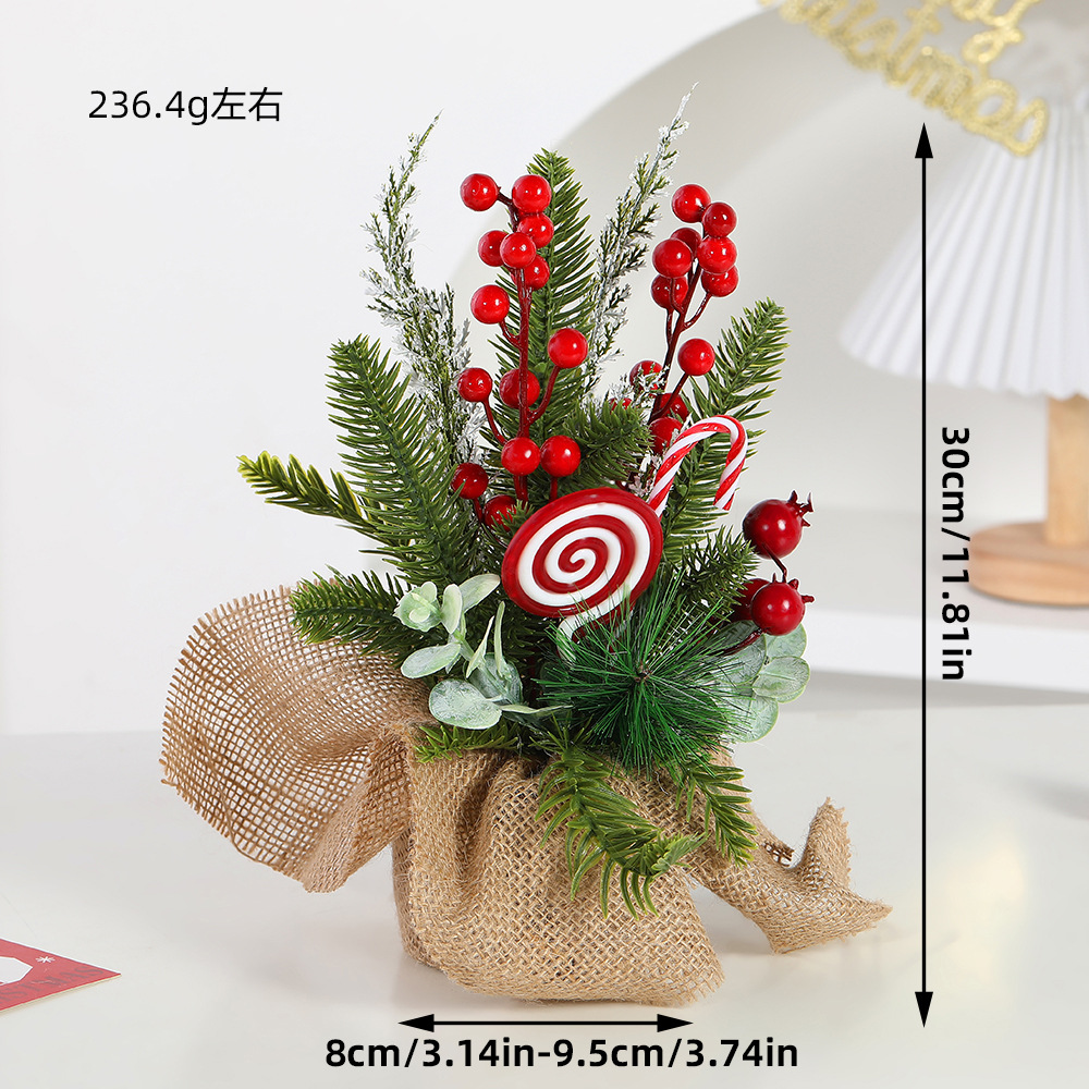 롤리팝 목발 붉은 과일 (30*8.5cm)