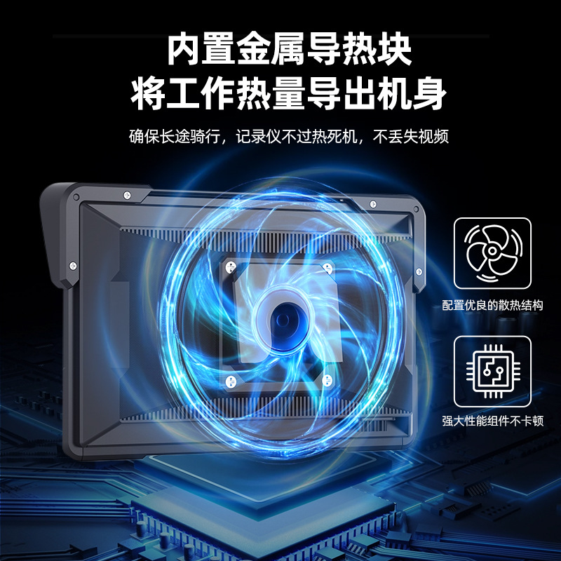 7inch Motorcycle Portable Wireless Carplay Navigation Device Ips Hd Waterproof Tire Pressure Monitoring Vehicle Display Screen
