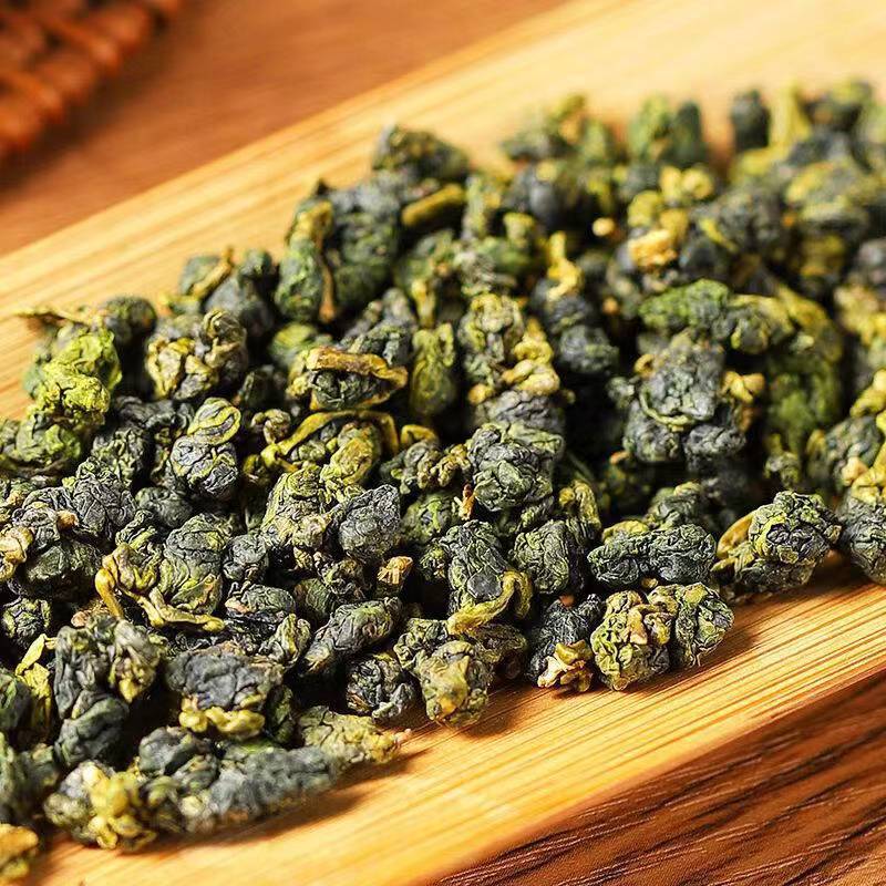 台湾原装进口高山乌龙茶叶花果清香型梨山高冷茶600g厂家批发代发