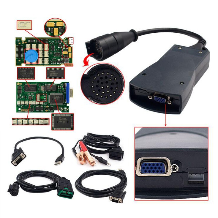 PP2000 LED FULL Lexia3 Diagbox V9.68 全芯片 for Peugeot 307