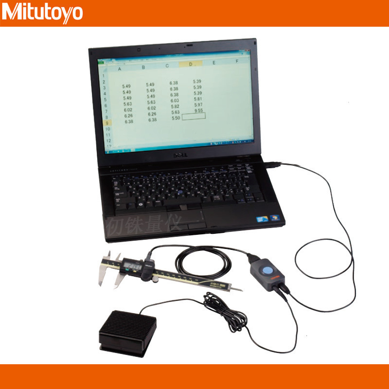 Mitutoyo三丰RS-232通信接口IT-007R百千分表信号输出264-007