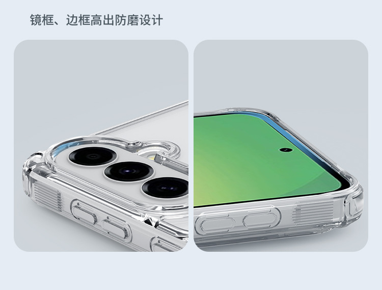 Ốp lưng từ tính NILLKIN cho Samsung Galaxy A57 5G trong suốt chống rơi — True Color PRO Samsung A57 5G Trắng, Ốp lưng từ tính True Color PRO cho Samsung A57 5G - Trắng chi tiết 8