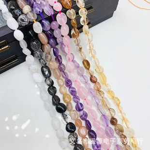 6-8mm��Ȼʯɢ�鲻����ֱ����diy�S�������ɢ��ʯ�^�Ʒ���