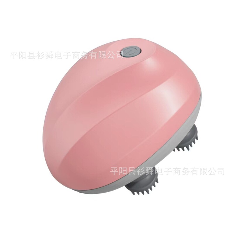 ヘッドマッサージ器ミニ充電マッサージ器電動頭皮龍爪手多機能猫マッサージ器ペット|undefined