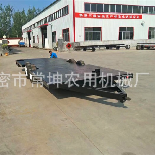 厂家供应    3吨设备拖车    欧式拖车 定 制拖车