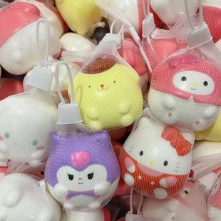 Sanrio Pinch Decompression Toy Slow Rebound Decompression Artifact Cartoon Doll Decompression Small Toy Wholesale