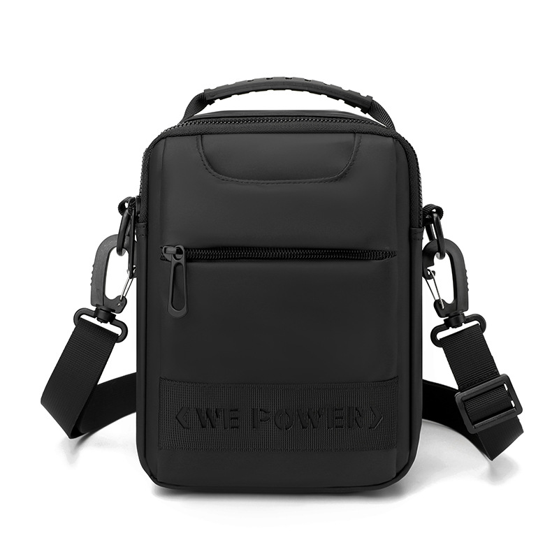 Wepower Nuevo Simple de Los Hombres pequeña bolsa de moda bolsa de mensajero Correa portátil bolso colgante hombro Portátil Bolsa de mano