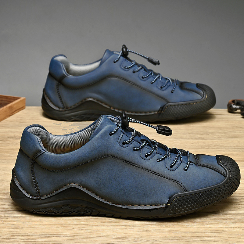 Zapatillas casuales de deporte al aire libre de los hombres populares zapatos de senderismo Comercio exterior transfronterizo zapatos de gran tamaño zapatos ligeros de los hombres