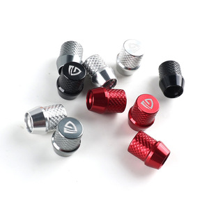 4 p/set of car electric motorcycle tire valve cap valve cap metal anti-protection cap universal