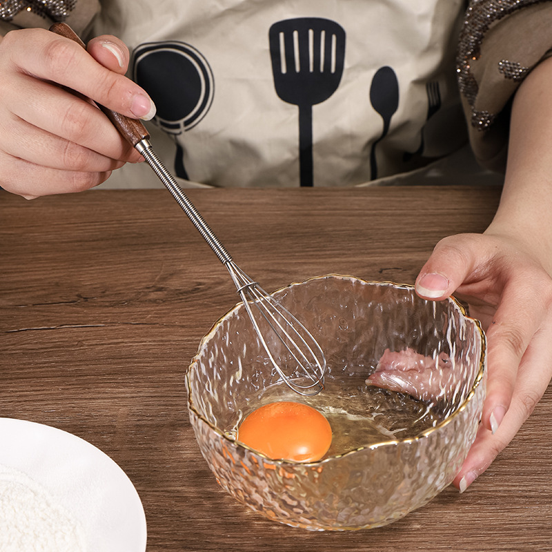 手動卵泡立て器ステンレスキッチンガジェット焙煎用品ツール卵クリーム手動卵泡立て器|undefined
