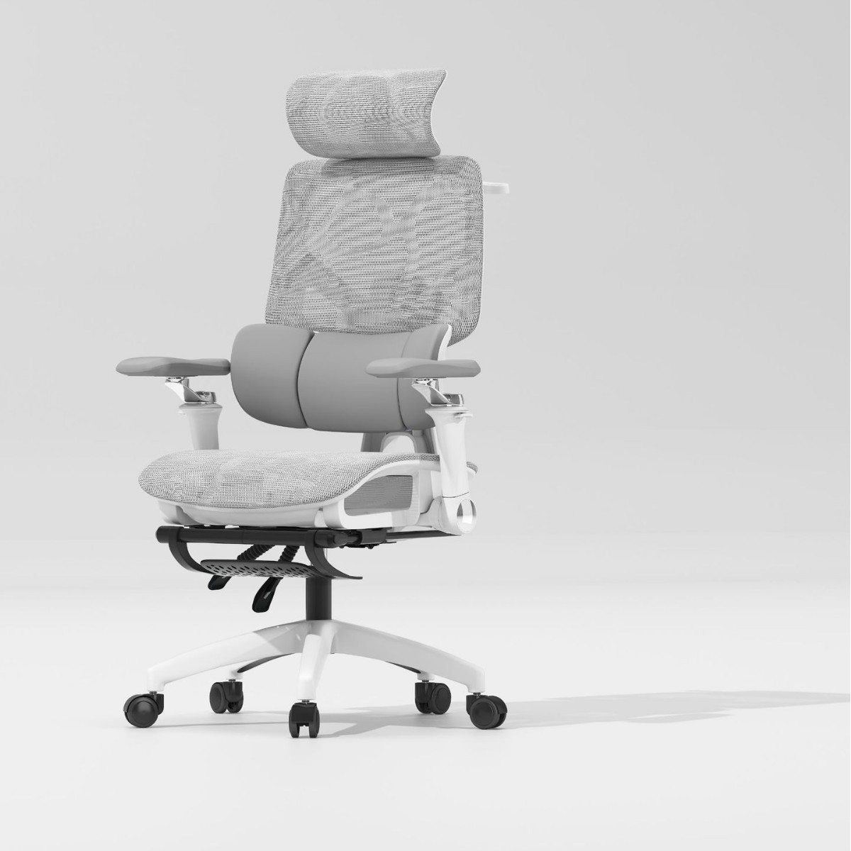 silla ergonómica, silla de computadora, silla de oficina doméstica, escritorio de estudio confortable, silla de respaldo de estudiante