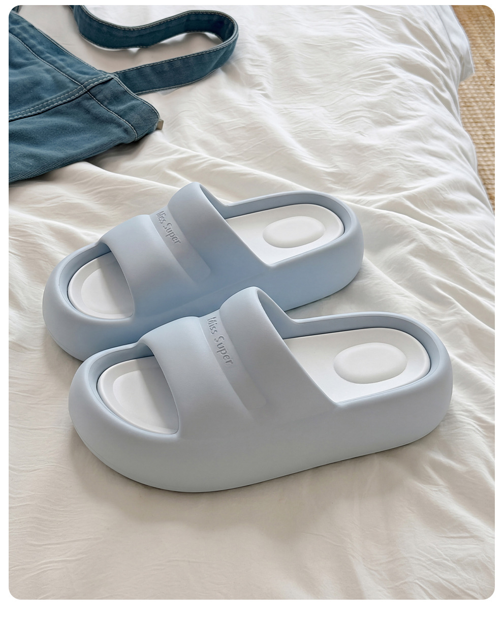 Pantofole donna con suola alta, comode e antiscivolo per casa_voghion.com