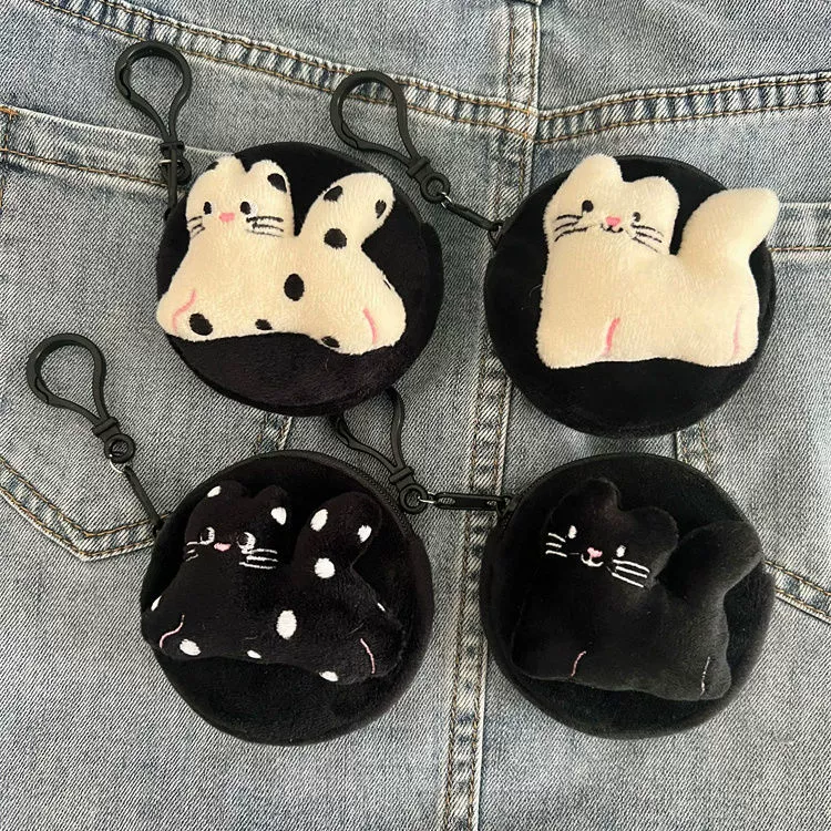 Brand cute wallet, cartoon pendant, small headphones, equipment bag, bag decoration