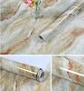 Marble sticker on wall, waterproof kitchen, self-adhesive table wallpapers