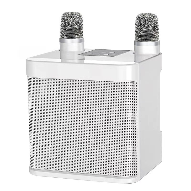 KD-203 bluetoothスピーカー家庭用無線k歌音響ダブルマイクマイク移動屋外歌唱家庭KVT|undefined