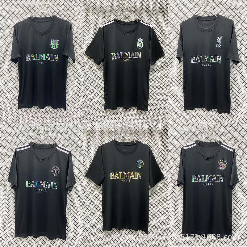 Wholesale Real Madrid Barcelona Liverpool Paris Psg Arsenal Reflective Series Football Training Uniforms Jerseys Red Devils No Wholesale Real Madrid Barcelona Liverpool Paris Psg Arsenal Reflective Series Football Training Uniforms Jerseys Red Devils No