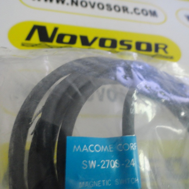 SW-270S-24    MACOME CORP接近开关先咨询再订期货