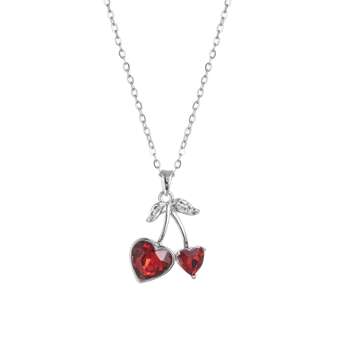 8g Weight Titanium Steel Pendant Material Pendant Necklace Classification Titanium Steel Chain Material cable chain Chain Type 1 Piece Quantity Holiday, Daily Occasion Titanium Steel, Copper Material Fruit Pattern Spring&Summer Season Women's Gender Plating Design Vacation, Classic Style Style Wholesale Jewelry Vacation Classic Style Fruit Titanium Steel Copper Plating Cable Chain Pendant Necklace 16