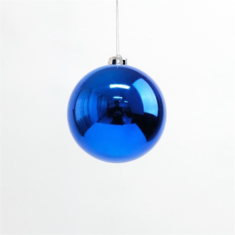 工場は電気メッキクリスマスボールクリスマスボールデパートの天井飾りの大型装飾クリスマスツリーのストラップを供給している|undefined