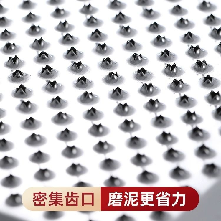 Harina de maíz harina de patatas herramientas de molienda de barro cerrado Lengzi papas frotar otro molino de barro doméstico de madera automática