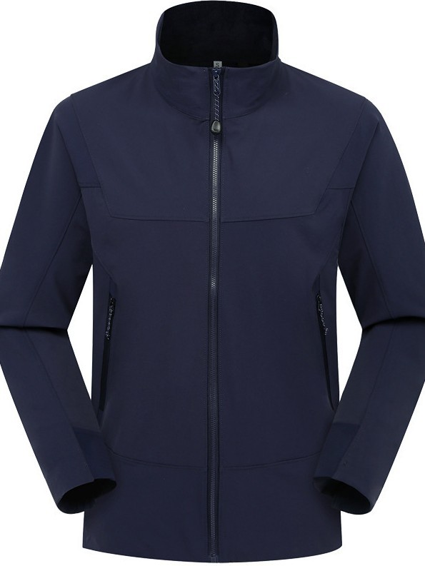 Windproof waterproof breathable jacket for men and women for work 3