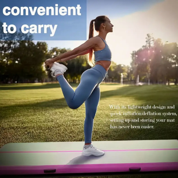 팽창식 요가 매트, 플립 에어 쿠션, 체조 매트, 브러시 에어 쿠션, 태권도 무술 보호 매트, 두꺼운 보조 바닥 매트