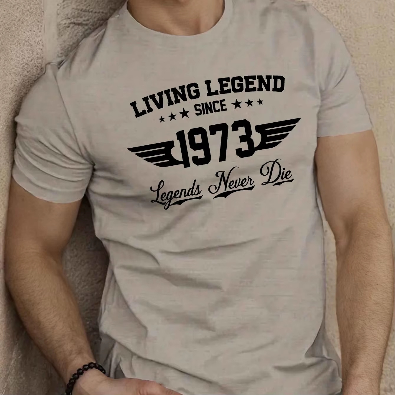 Sports comfortable short sleeve T-shirt for leisure
