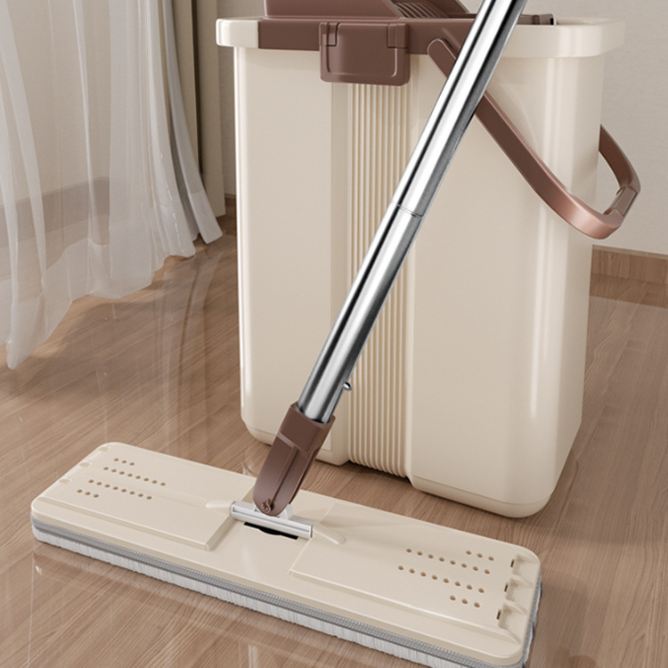 Mop Flat Mop Floor Mop Household Mop One Mop Clean One Mop Dual-Purpose Lazy Mop