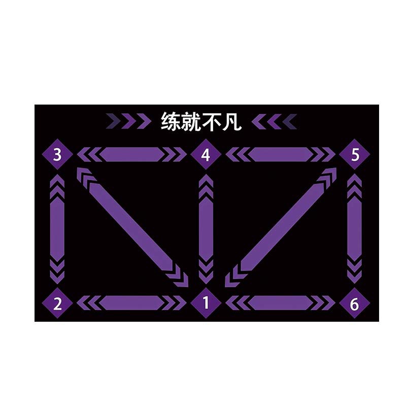 Baloncesto paso entrenamiento antideslizante indoor y outdoor entrenamiento de fútbol control de pelota drible reduciendo el ruido almohadilla de aislamiento de sonido