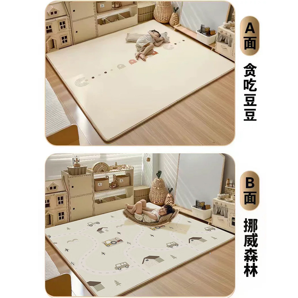[personalizada] cojín de arrastre IXPE 4cm cojín de arrastre infantil sin formaldehído cojín PU plegable para uso al aire libre image 17
