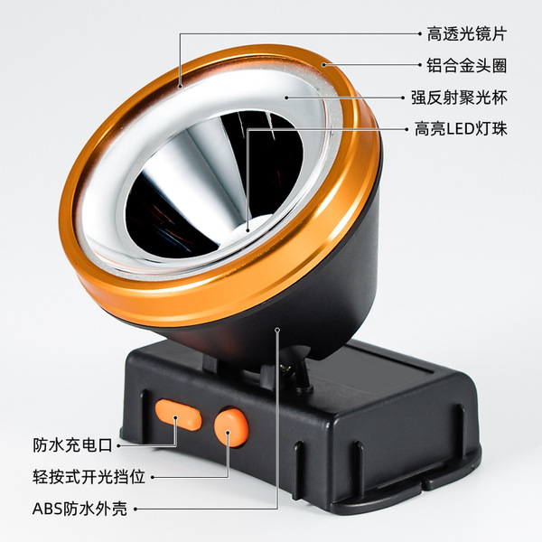 travel super bright LED induction lantern