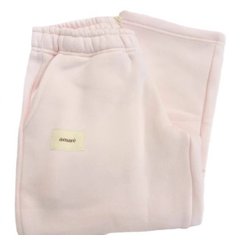 Completo casual unisex rosa con cappuccio e pantaloni della tuta oversize con stampa geometrica (XS-XXXXL)_voghion.com