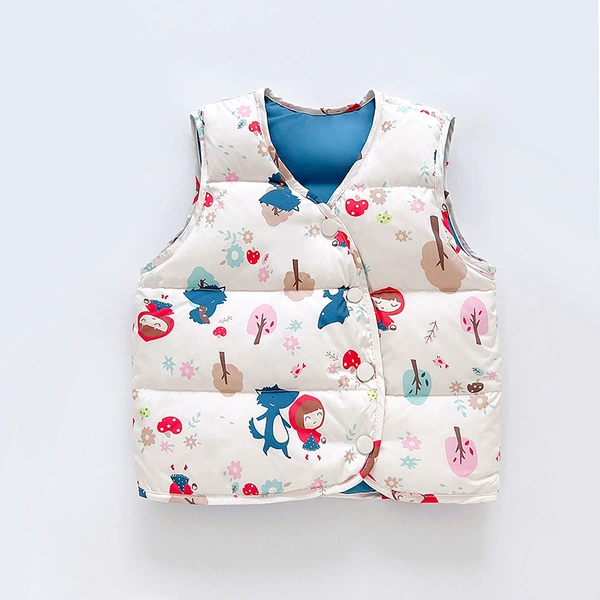 Little Red Riding Hood, white