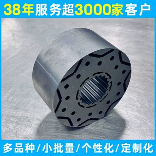 无焊接无铆点胶粘工艺 降低定子涡流损耗 提高马达效率 降低温升