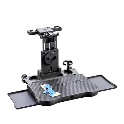 Car-Mounted Small Table Board, Foldable Dining Table for: Car table board - upgrade-car-table-drawer-model-with-unicorn-mat