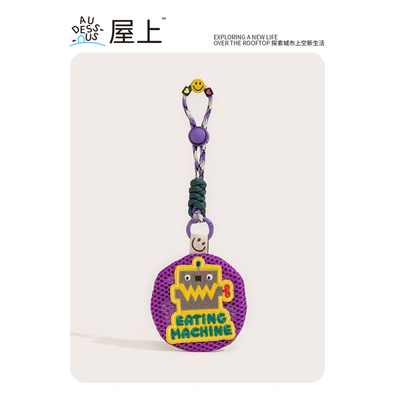 ドーパミン蚊よけバッグ、メッシュ素材、携帯用、アウトドアスポーツ用ペンダント、キュートで便利、ミニ収納、多機能ハンギングバッグ|undefined