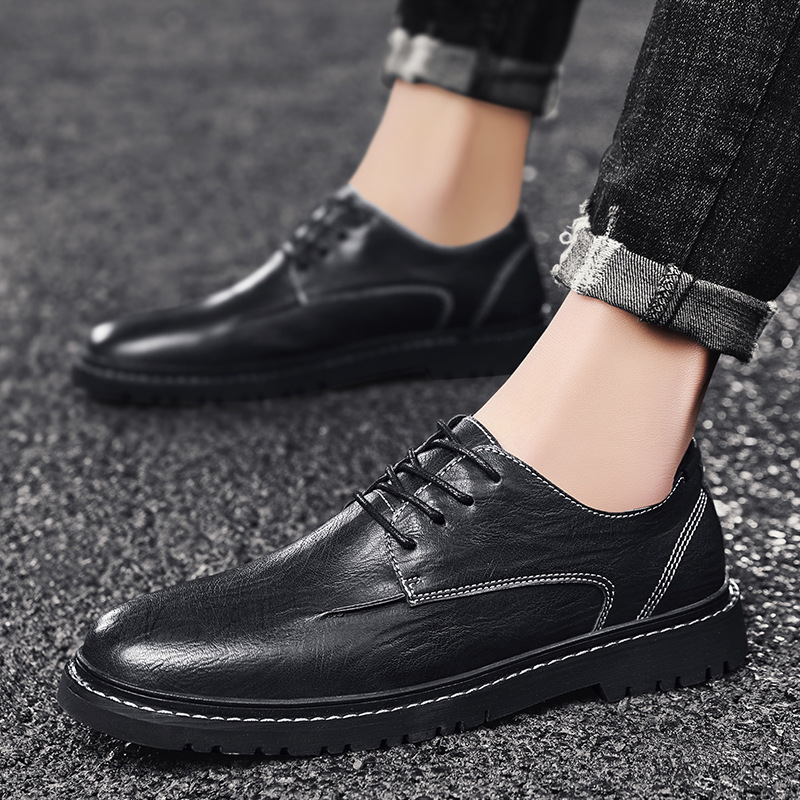 Chaussures homme en PU artificiel - Ref 3445768 Image 11