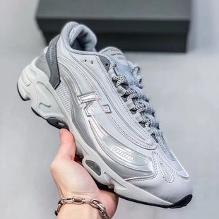 Putian Pure Original NB1000 Series Comfortable Retro Wear-resistant Breathable Low-side Running Shoes for Men and Women Silver Black Torre Shoes