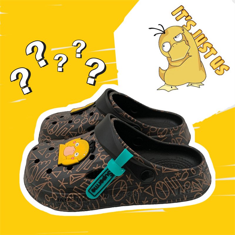 Zapatos transfronterizos para hombres de verano 2025 nuevos zapatillas antideslizantes interiores con base gruesa transpirable