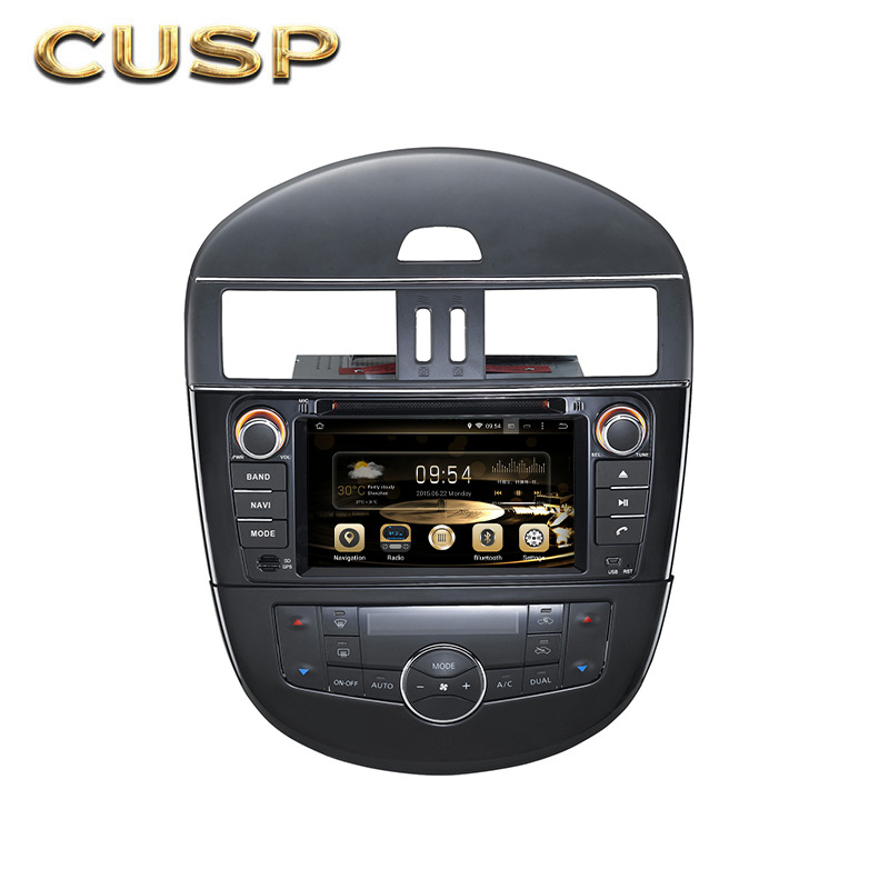 Car GPS Navigation for Nissan Tiida 2011- Car Audio Smart Navigator