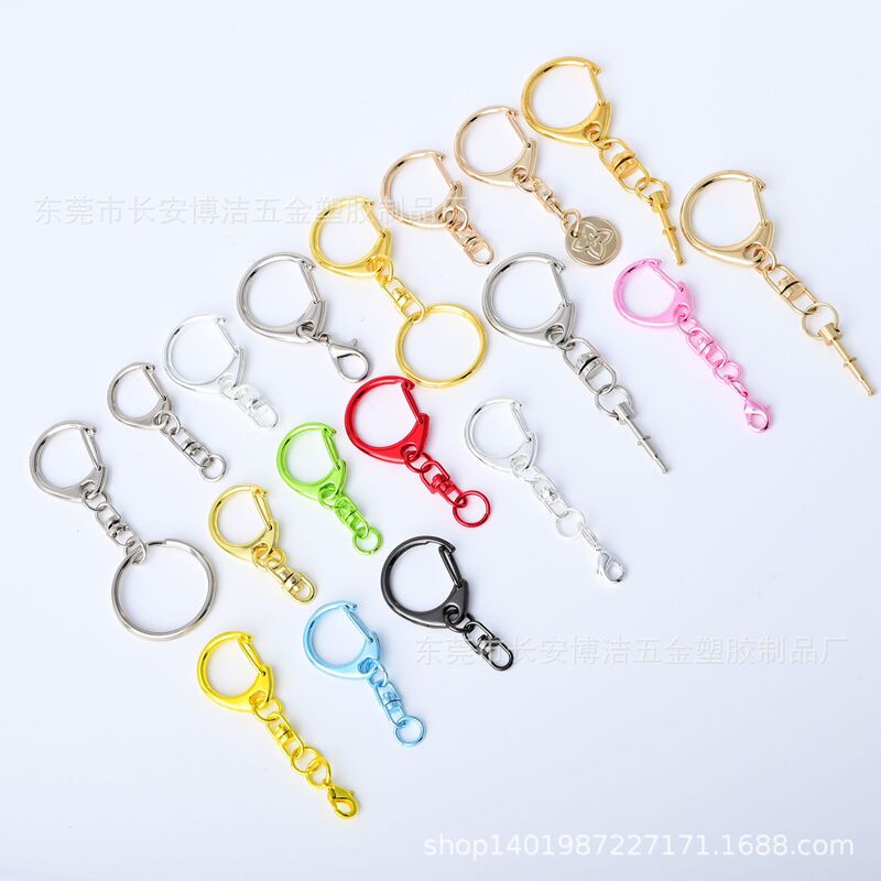 Anime Merchandise Neon Genesis Evangelion Acrylic Keychain C-Shaped Large, Medium, Small