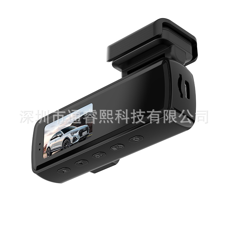 跨境热销1.47寸行车记录仪高清夜视循环录像停车监控车载记录仪