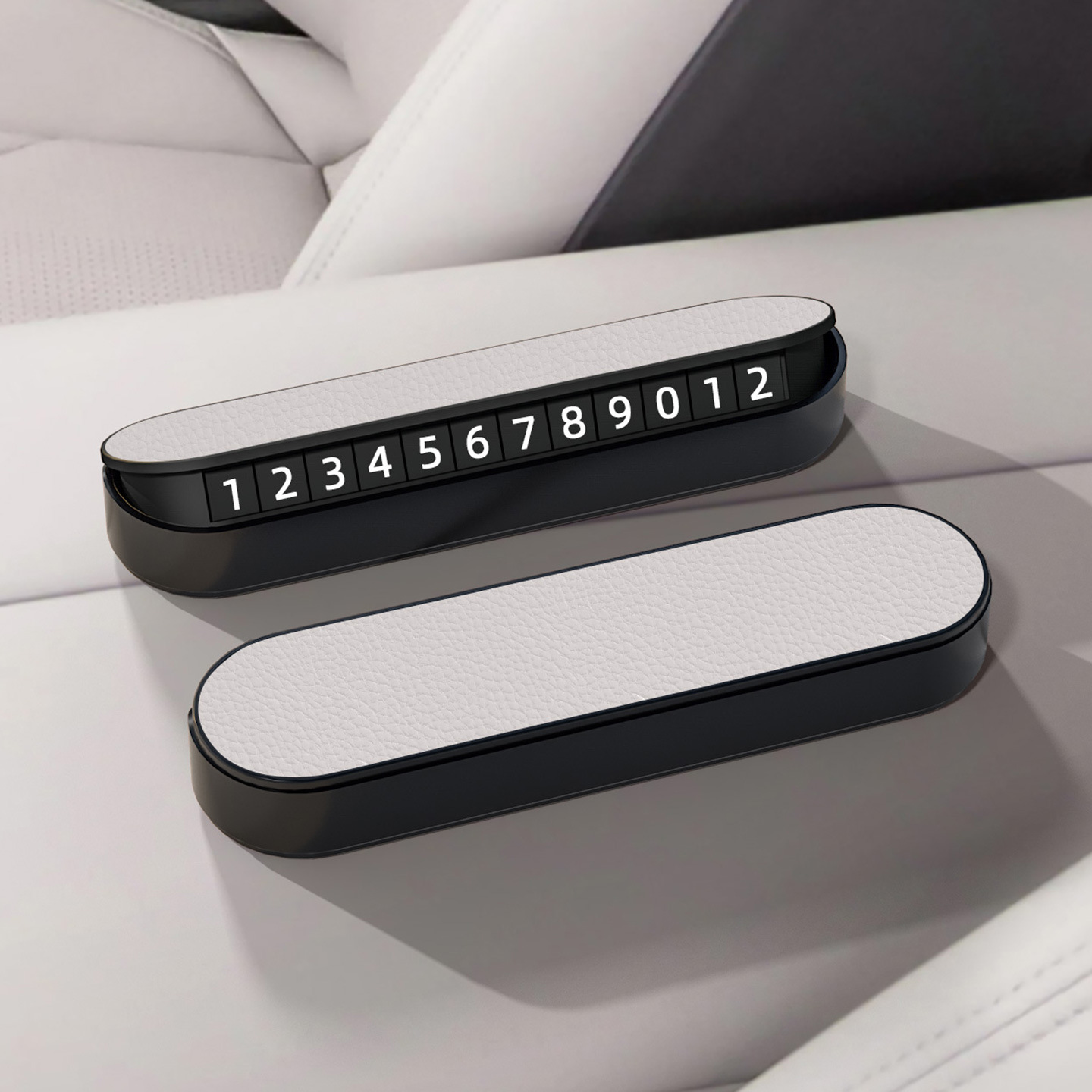 Suitable for su7 parking card [galaxy gray]
