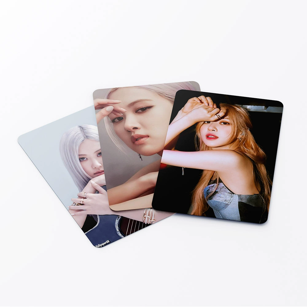 ROSÉ SOLO карта KPOP ROSE 55 фотокарточек для человеческих роз Альбом-R-серия