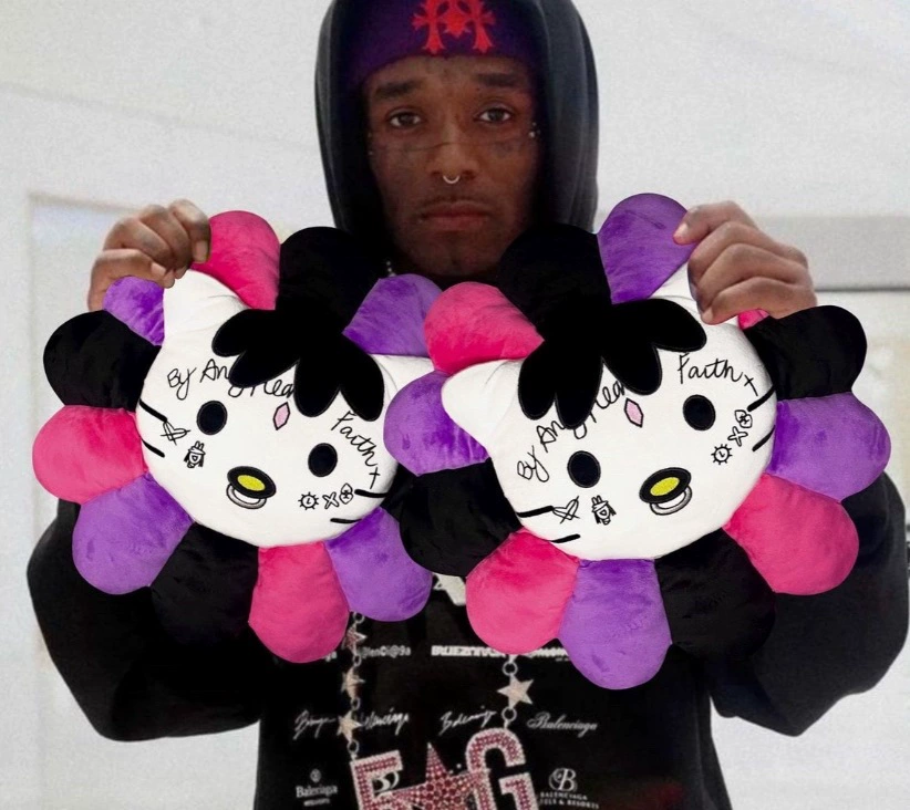 Plush Toy (Travis Scott) Collectible Doll, Soft Stuffed Figure, Multiple Designs