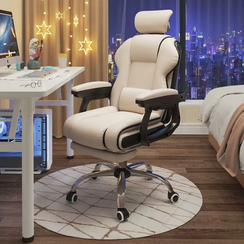 Home Computer Chair, Gaming Chair, Comfortable for Long Sitting, Gaming Study Office Sofa Chair, Office Chair, Live Streaming Chair, Reclining