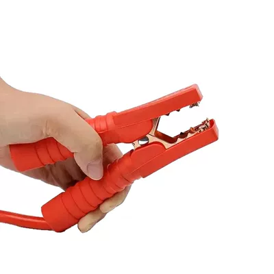 Battery Clamps, Car on the line of fire
