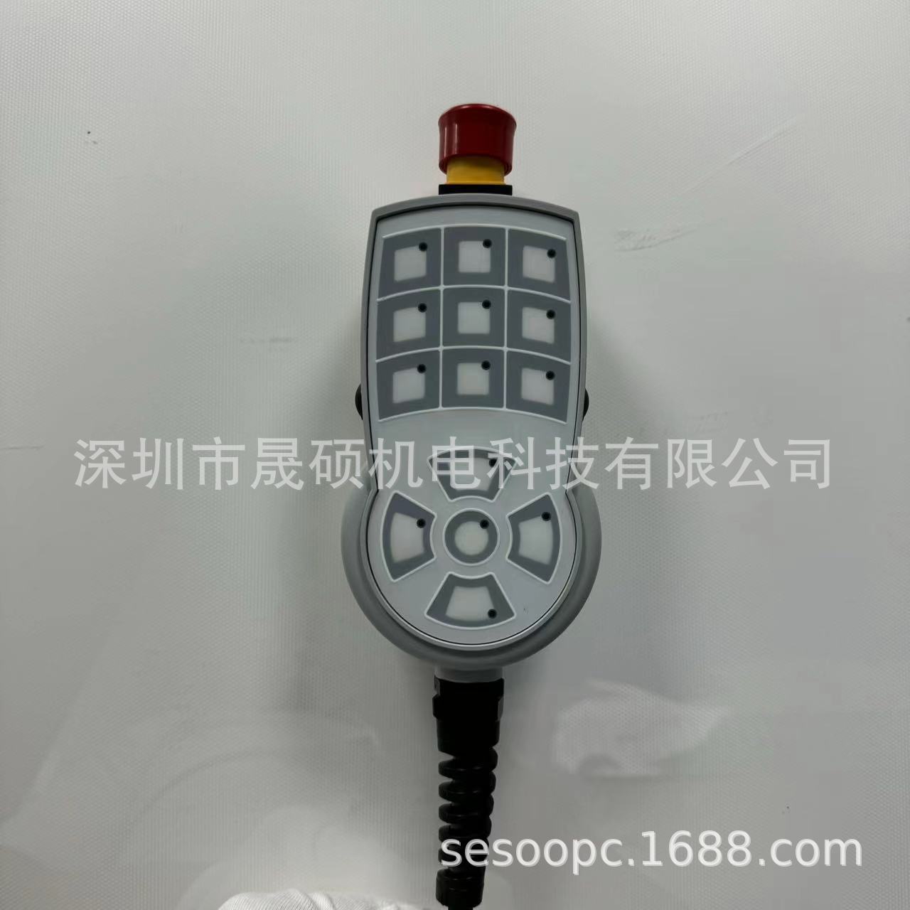 德国安士能电子手轮HBA-096692/100194机床CNC发格手轮手摇脉冲器